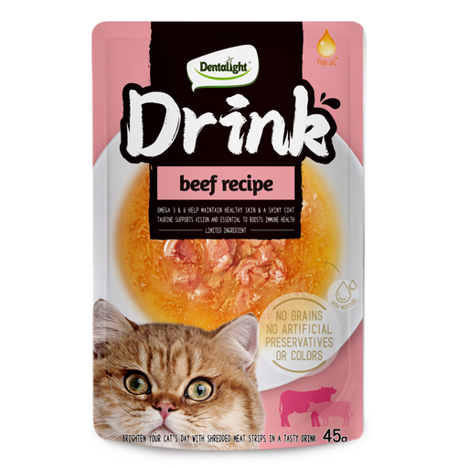 Dentalight Cat Drink-Tuna 45g