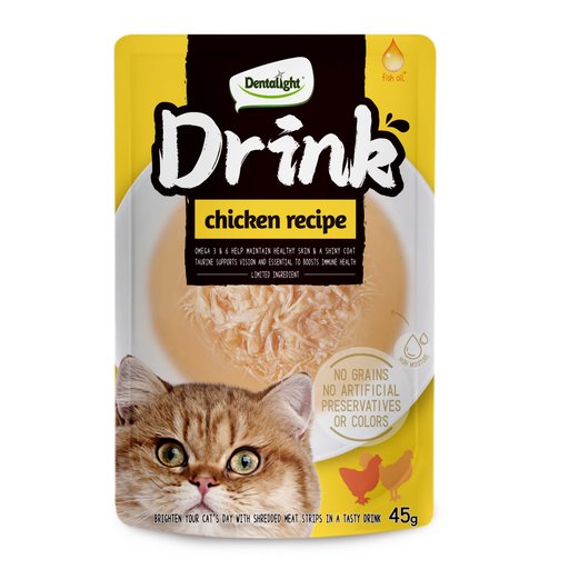 Dentalight Cat Drink-Tuna 45g