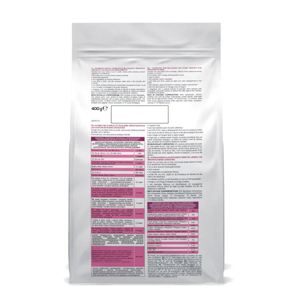 Schesir Dry food for kittens with a single protein source - Kitten Rich in Chicken