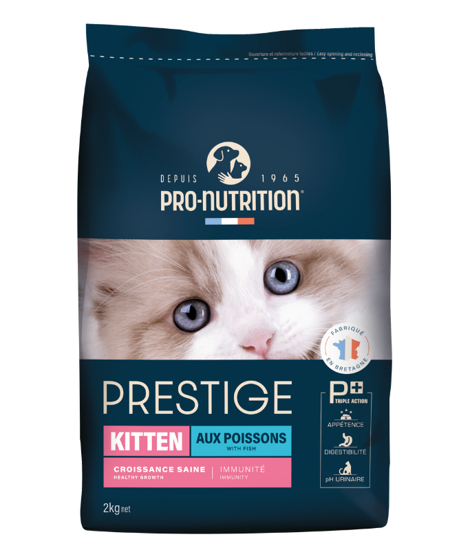 Pro nutrition Prestige Kitten With Fish