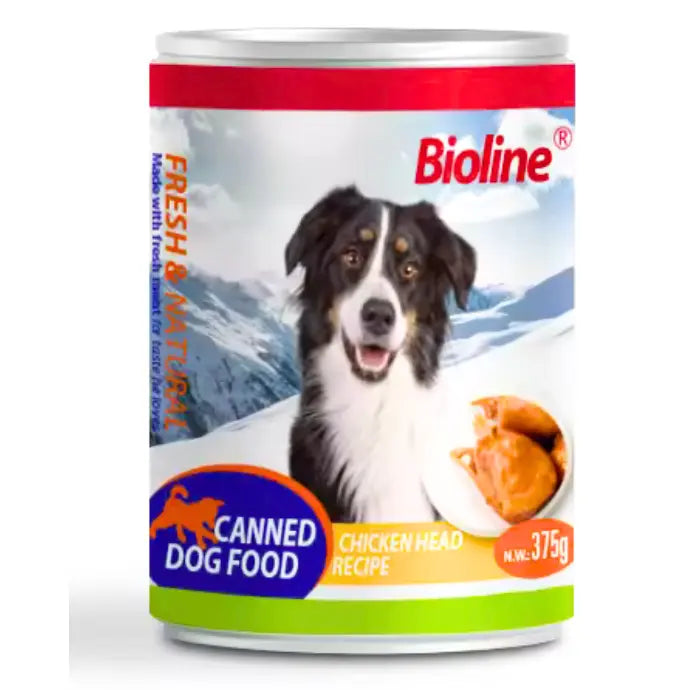 Bioline Canned Dog Food 375g-[Flavor ]
