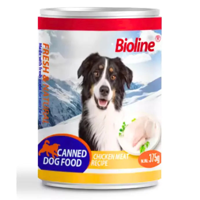 Bioline Canned Dog Food 375g-[Flavor ]