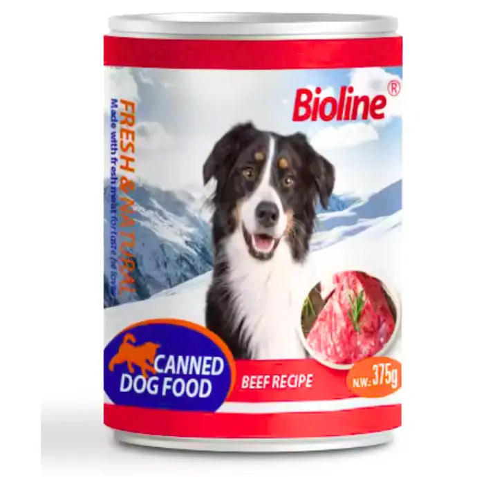 Bioline Canned Dog Food 375g-[Flavor ]