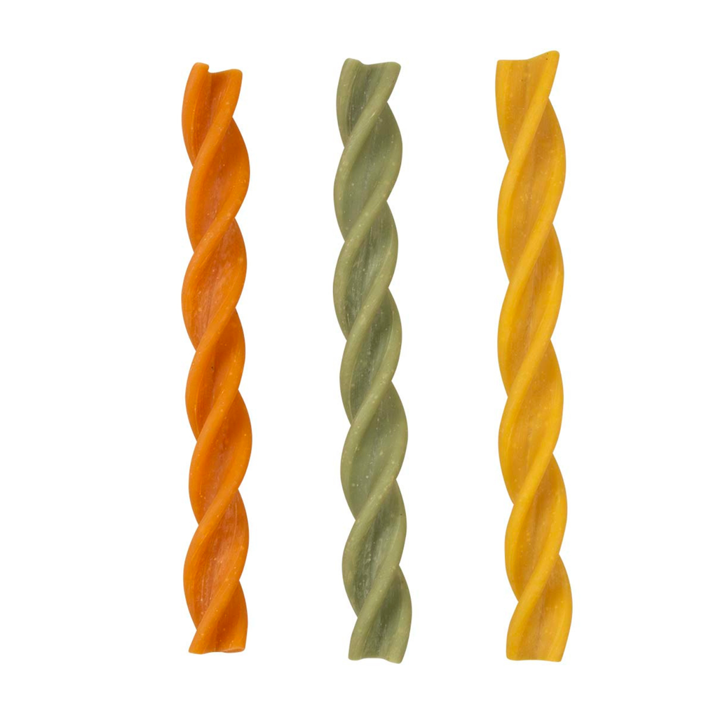 Vegetarian dog snacks with a delicious fruit flavour.