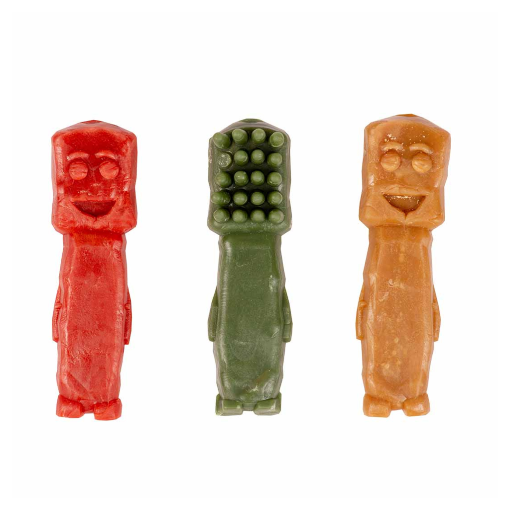 Duvo Garden Bites Toy Toothbrush Small - 5cm - 10g -Mixed Colors