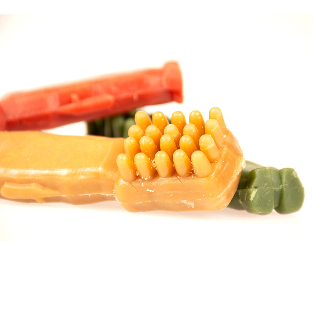 Duvo Garden Bites Toy Toothbrush Small - 5cm - 10g -Mixed Colors