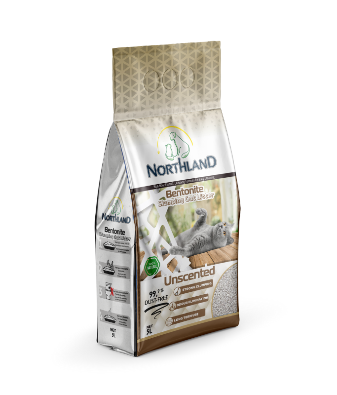Northland Bentonite Clumping Cat Litter