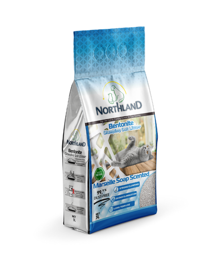 Northland Bentonite Clumping Cat Litter