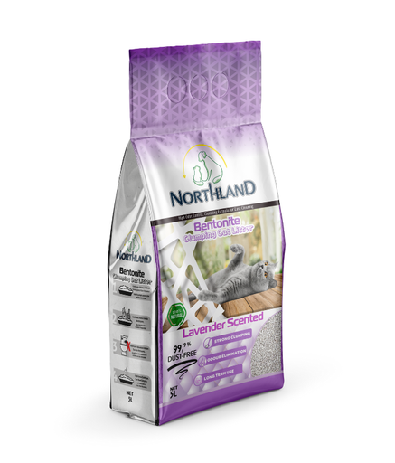 Northland Bentonite Clumping Cat Litter