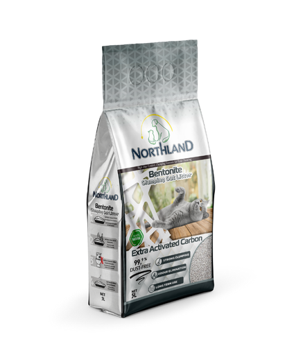 Northland Bentonite Clumping Cat Litter