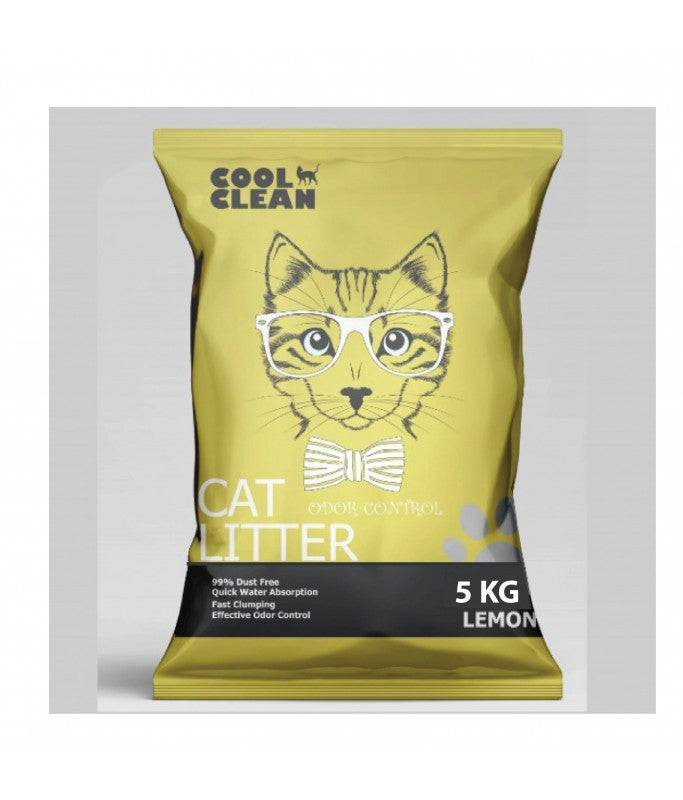 Cool Clean Clumping Cat Litter