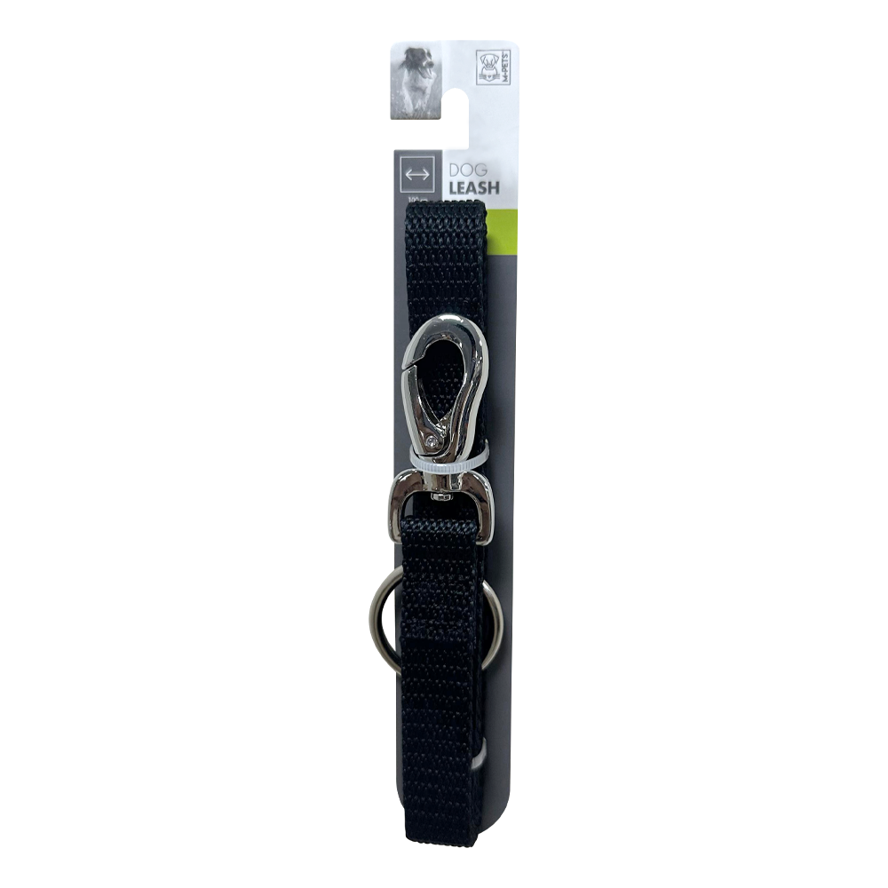 M-PETS Sportline Dog Leash Black