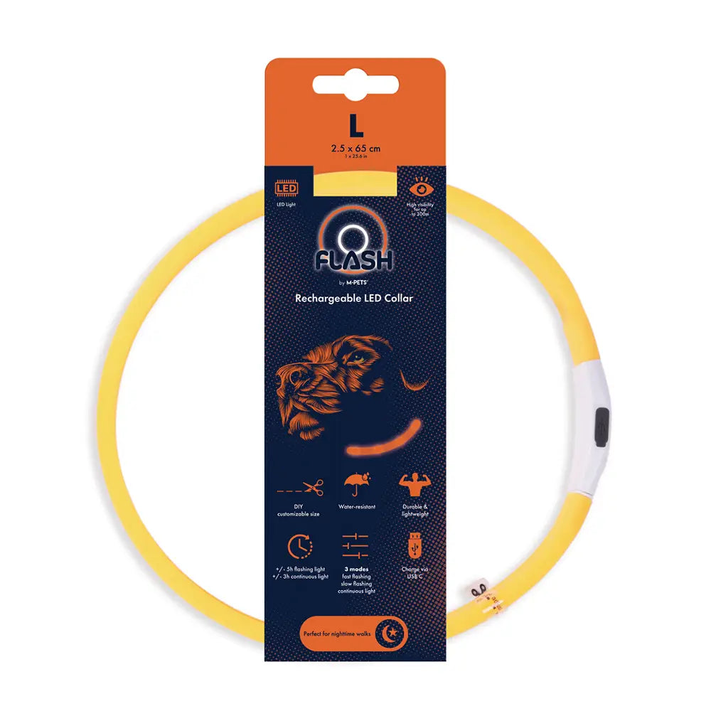 NEW
M-PETS Flash Led Rechargeable